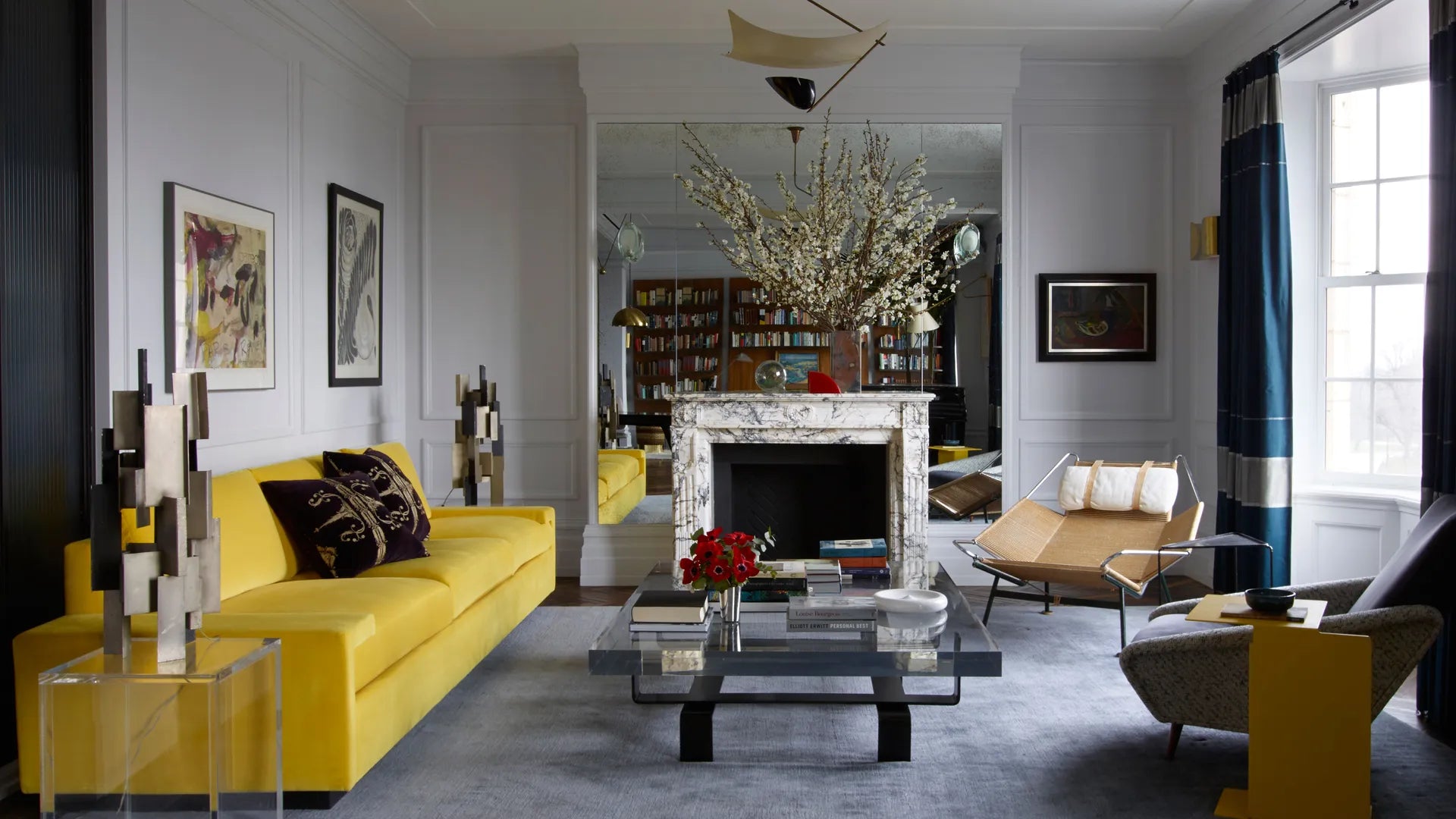 Elegant Aerie Overlooking Central Park, Revived Milanese Sensibility