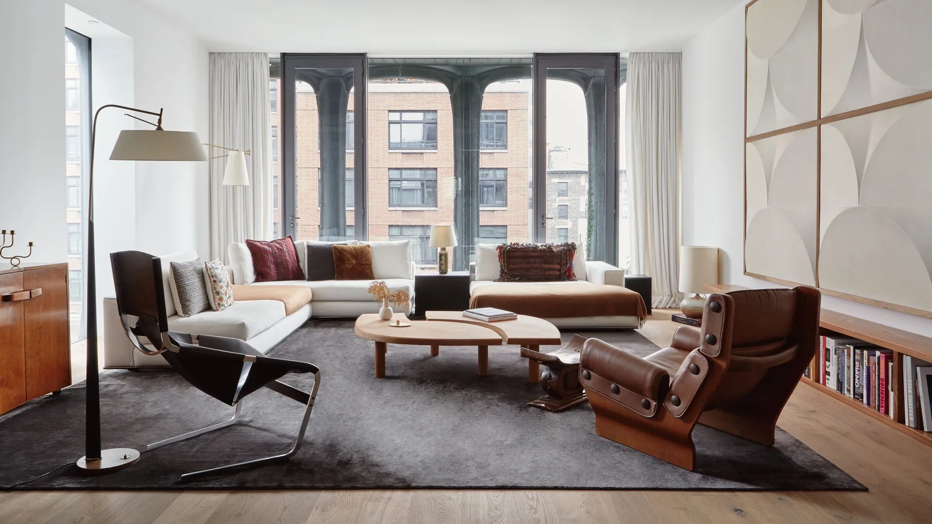 Soothing SoHo Pied-à-Terre That 1 Designer Created for Her Family