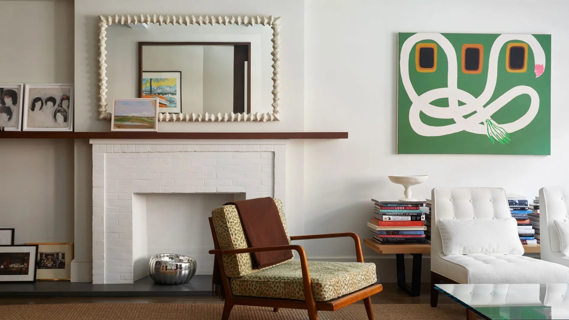 Inspired by the High-Low Mix in This Fashion Designer's Home