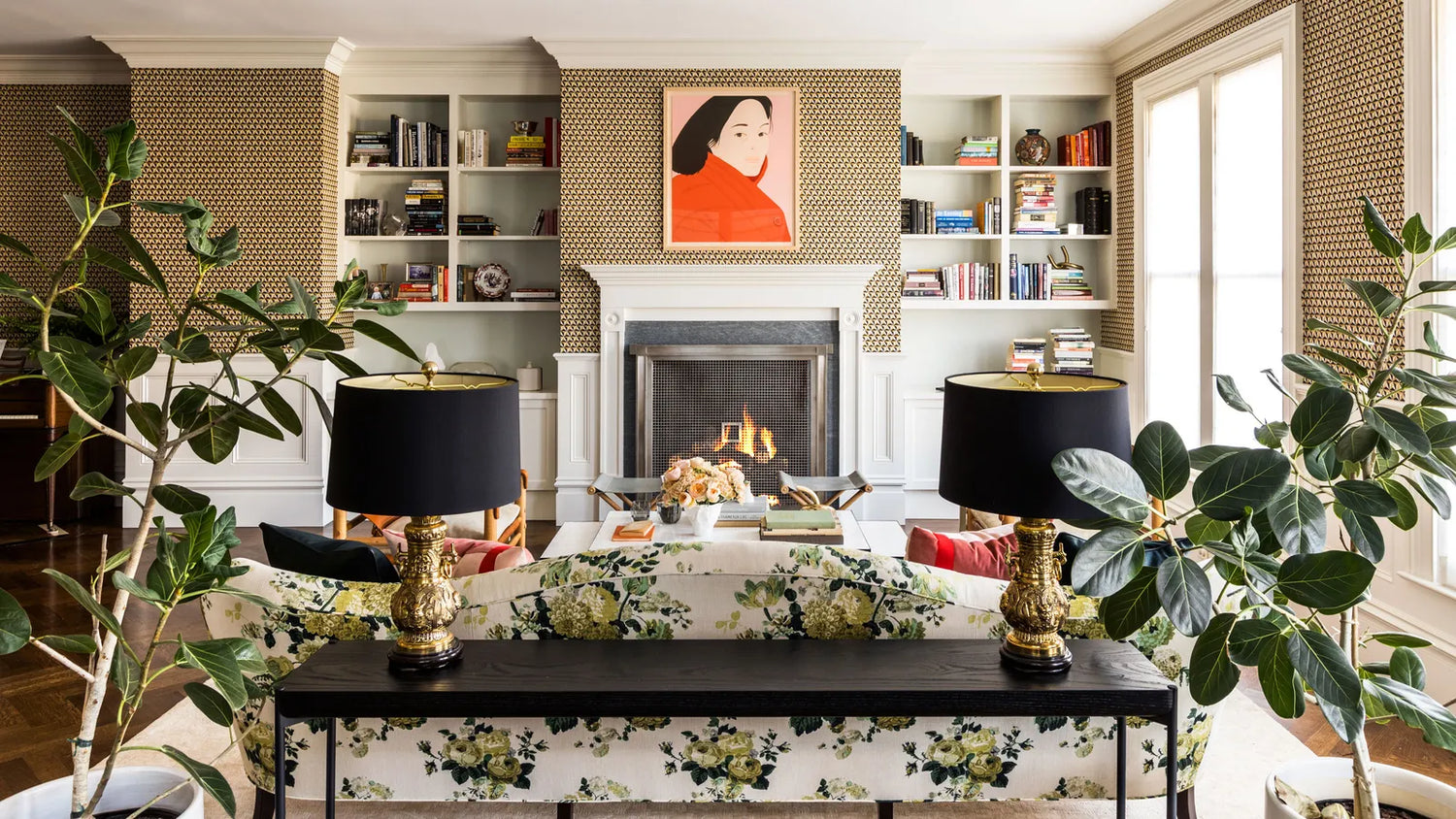 This Patchwork Home Owes Its Look to a Book Club